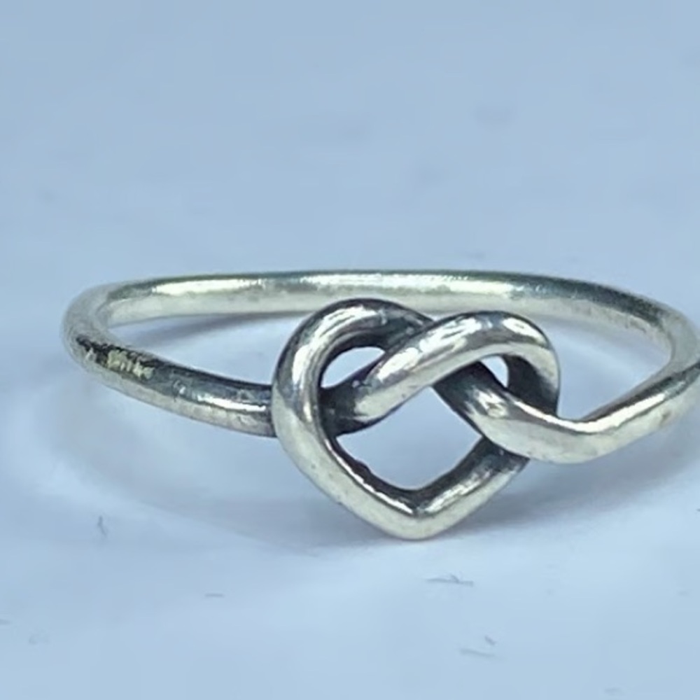 James Avery Heart Knot Ring